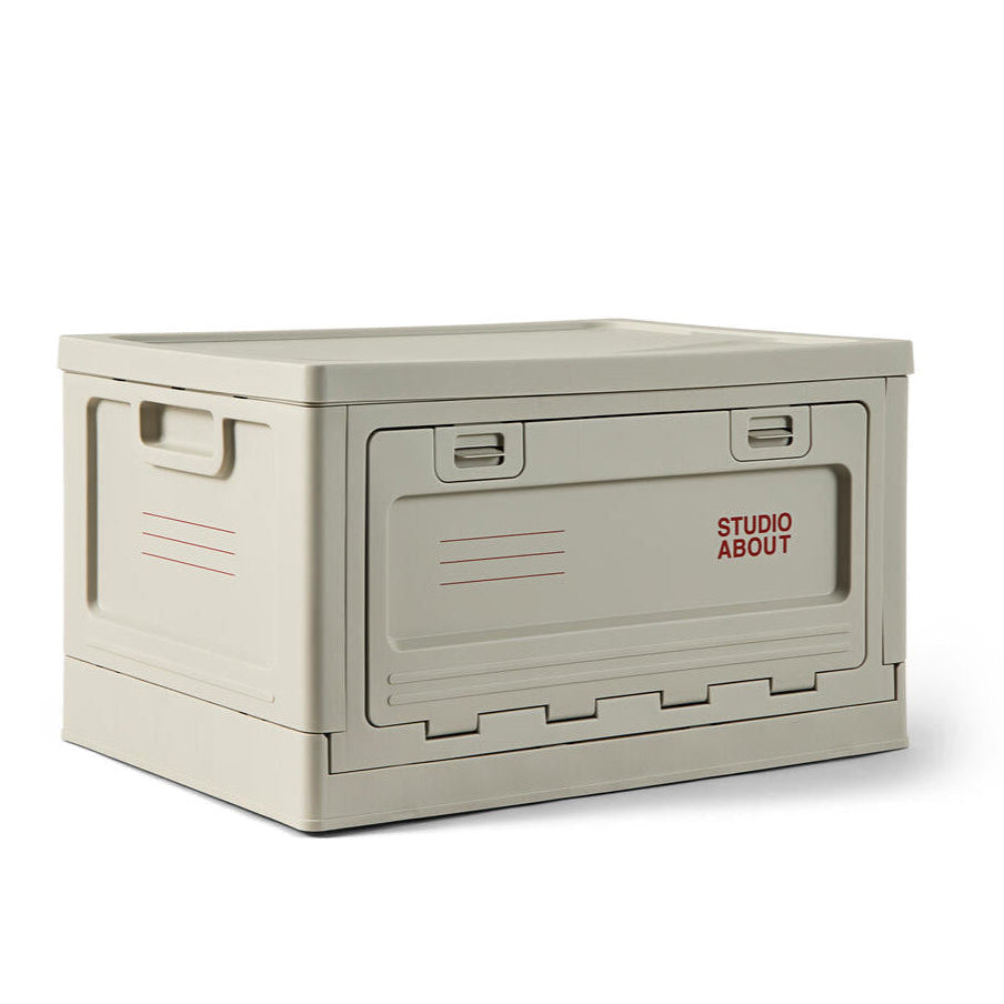 Boks, stor - light grey